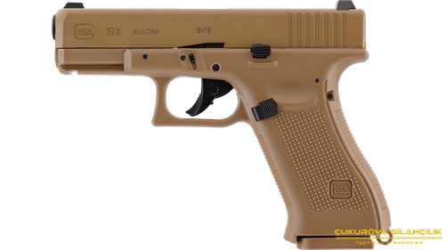 Umarex Glock19X 4.5 Mm. Co2 Blowback Havalı Tabanca