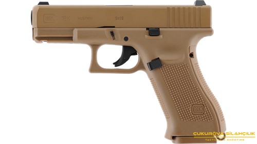 Umarex Glock 19X 4.5 Mm. Co2 Tan Havalı Tabanca