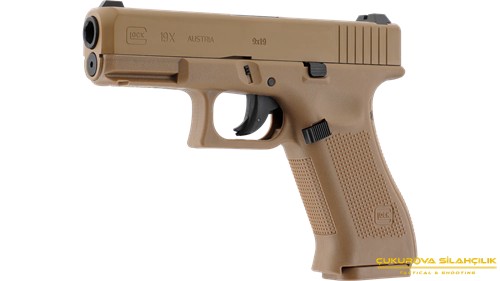 Umarex Glock 19X 4.5 Mm. Co2 Tan Havalı Tabanca
