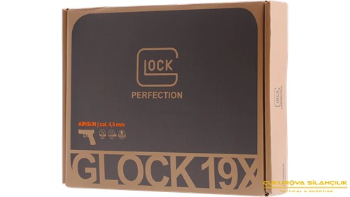 Umarex Glock 19X 4.5 Mm. Co2 Tan Havalı Tabanca