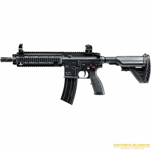 Umarex Heckler & Koch HK416 CQBV2 6 Mm. AEG Siyah Airsoft Tüfek