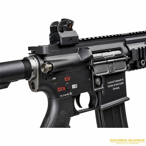 Umarex Heckler & Koch HK416 CQBV2 6 Mm. AEG Siyah Airsoft Tüfek