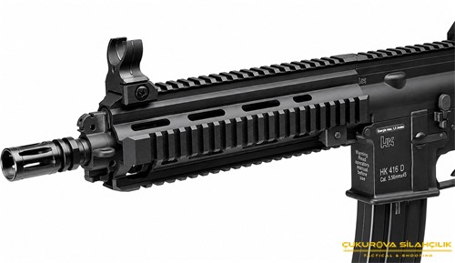 Umarex Heckler & Koch HK416 CQBV2 6 Mm. AEG Siyah Airsoft Tüfek