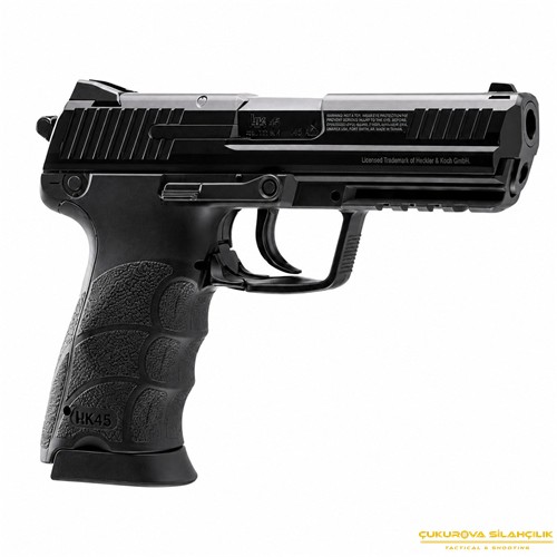 Umarex Heckler & Koch HK45 4.5 Mm. Co2 Siyah Havalı Tabanca