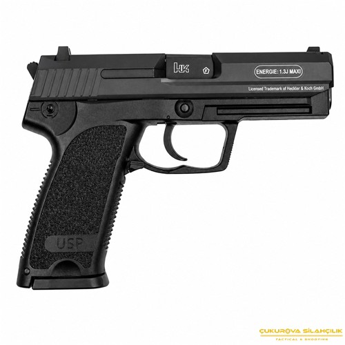 Umarex Heckler & Koch USP 6 Mm. Blowback Co2 Siyah Airsoft Tabanca