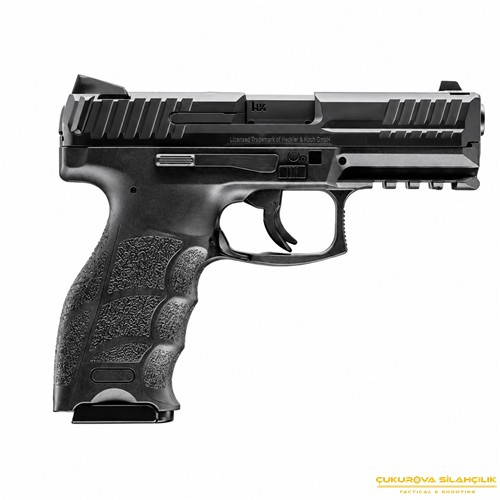 Umarex Heckler & Koch VP9 6 Mm. Green Gas Blowback Siyah Airsoft Tabanca