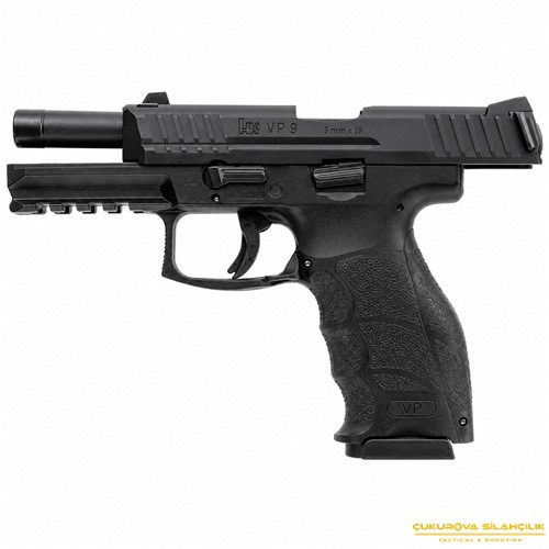 Umarex Heckler & Koch VP9 6 Mm. Green Gas Blowback Siyah Airsoft Tabanca
