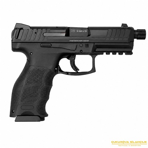 Umarex Heckler & Koch VP9 6 Mm. Tactical Blowback Green Gas Siyah Airsoft Tabanca