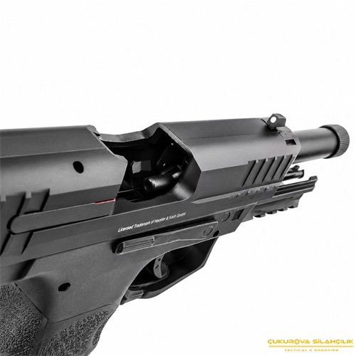 Umarex Heckler & Koch VP9 6 Mm. Tactical Blowback Green Gas Siyah Airsoft Tabanca