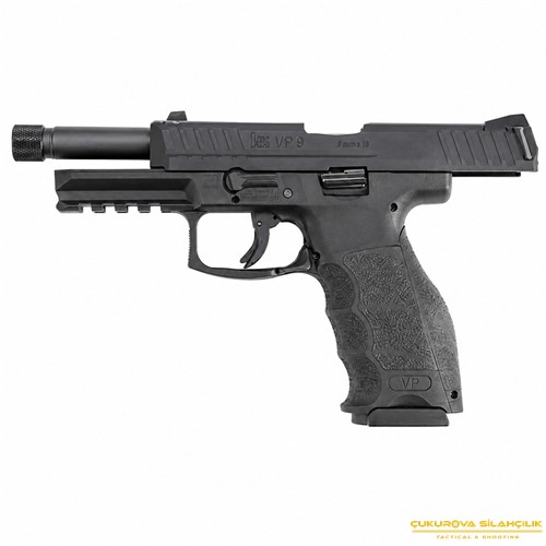Umarex Heckler & Koch VP9 6 Mm. Tactical Blowback Green Gas Siyah Airsoft Tabanca