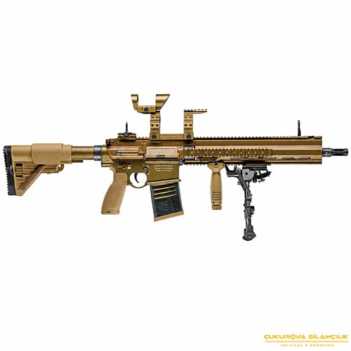 Umarex Heckler& Koch G28 RAL8000 6 Mm. Co2 Blowback Airsoft Tüfek