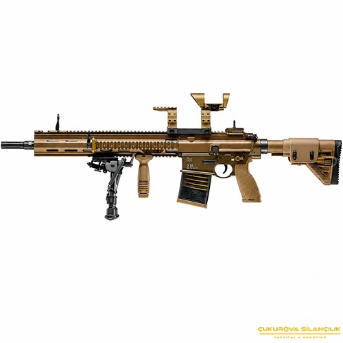 Umarex Heckler& Koch G28 RAL8000 6 Mm. Co2 Blowback Airsoft Tüfek