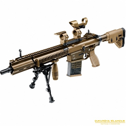 Umarex Heckler& Koch G28 RAL8000 6 Mm. Co2 Blowback Airsoft Tüfek