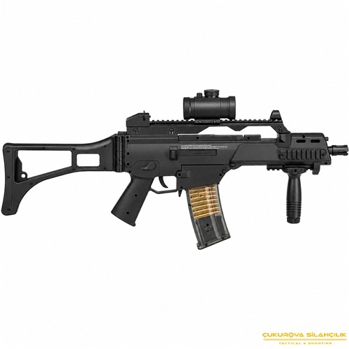 Umarex Heckler & Koch G36 C 6 Mm. AEG Siyah Airsoft Tüfek