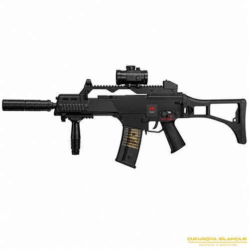 Umarex Heckler & Koch G36 C 6 Mm. AEG Siyah Airsoft Tüfek