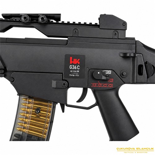 Umarex Heckler & Koch G36 C 6 Mm. AEG Siyah Airsoft Tüfek