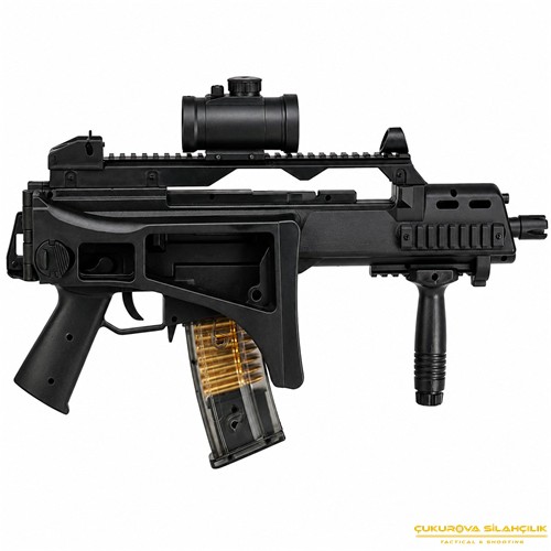 Umarex Heckler & Koch G36 C 6 Mm. AEG Siyah Airsoft Tüfek