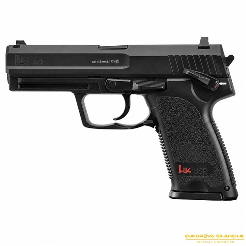 Umarex Heckler & Koch USP 4.5 Mm. Co2 Siyah Havalı Tabanca
