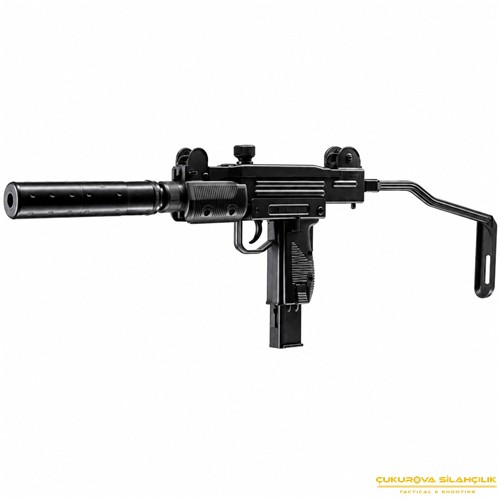 Umarex IWI Mini UZI 4.5 Mm. Co2 Blowback Siyah Havalı Tabanca