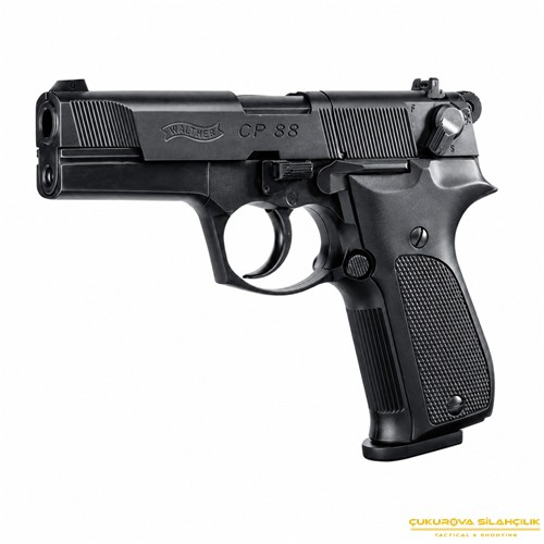 Umarex Walther CP88 4.5 Mm. Co2 Siyah Havalı Tabanca