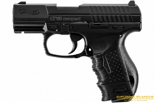 Umarex Walther CP99 Cmp. 4.5 Mm. Co2 Blowback Siyah Havalı Tabanca