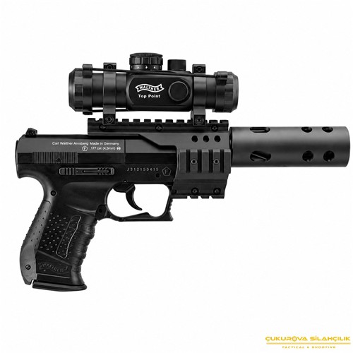 Umarex Walther Nighthawk 4.5 Mm. Co2 Siyah Havalı Tabanca