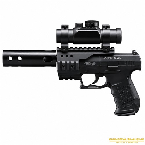 Umarex Walther Nighthawk 4.5 Mm. Co2 Siyah Havalı Tabanca