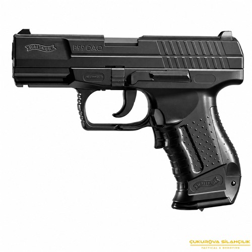 Umarex Walther P99 DAO 6 Mm. AEG Blowback Siyah Airsoft Tabanca