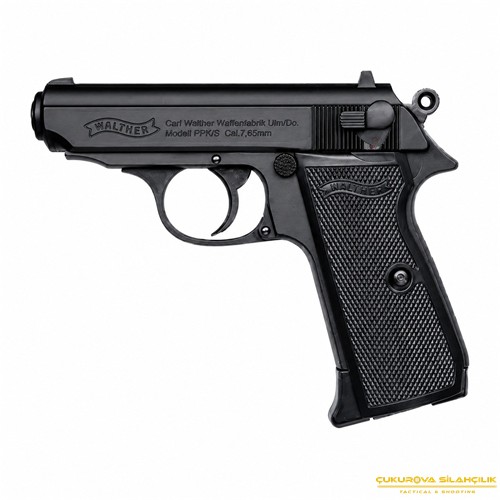 Umarex Walther PPK/S 4.5 Mm. Co2 Blowback Siyah Havalı Tabanca