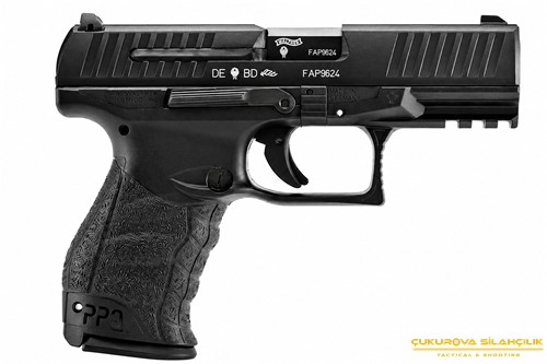 Umarex Walther PPQM2 6 Mm. Green Gas Siyah Airsoft Tabanca