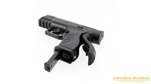 Umarex XBG 4.5 Mm. Co2 Siyah Havalı Tabanca