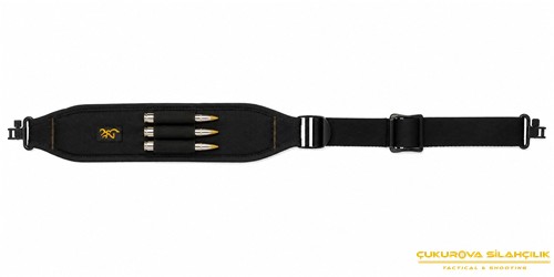 Browning All Season Siyah Tüfek Kayışı