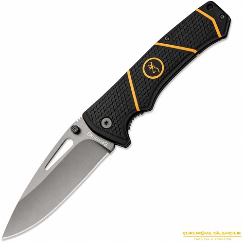 Browning Long Haul Damla Siyah Polimer Bıçak