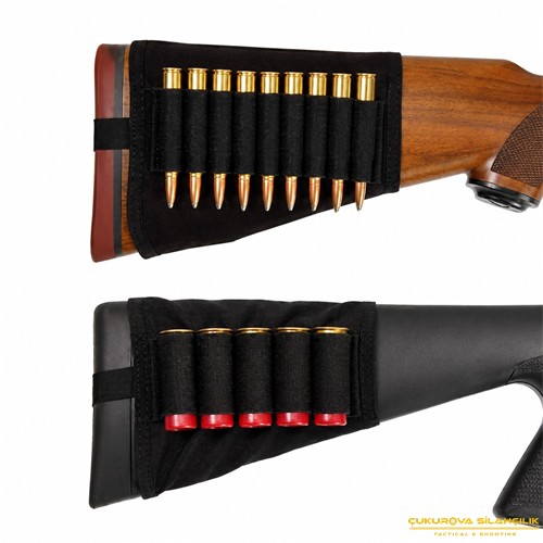Elite Dipçik Cephane Taşıyıcı Rifle Fişeklik