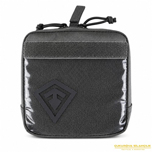 First Tactical Düzenleyici Çanta Siyah 6 x 6"