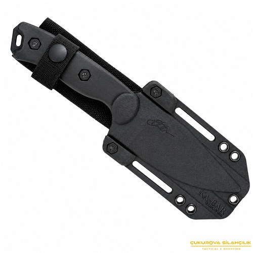 Ka-Bar BK18 Becker Harpoon Kamp Bıçağı Siyah