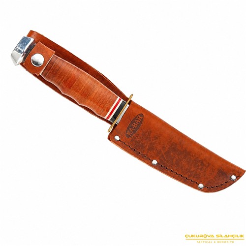 Ka-Bar Hunter Deri Kabza Av Bıçağı 20.7 Cm