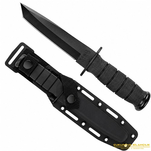 Ka-Bar Short Tanto Görev Bıçağı Plain Edge