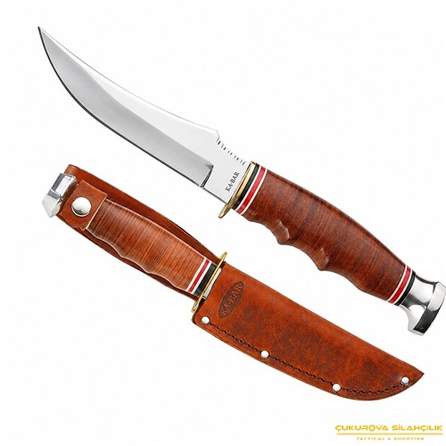 Ka-Bar Skinner Deri Kabza Av Bıçağı 21 Cm
