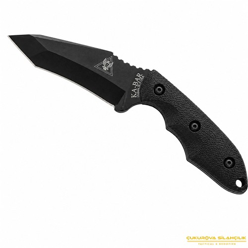 Ka-Bar TDI / Hinderer Hell Fire Taktik Plain Edge Bıçak