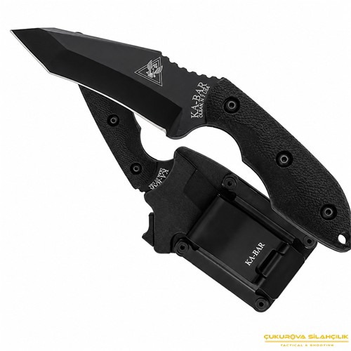 Ka-Bar TDI / Hinderer Hell Fire Taktik Plain Edge Bıçak