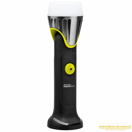 Mactronic Round Beam El Feneri 1000 Lümen