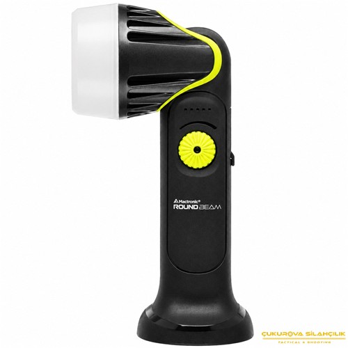 Mactronic Round Beam El Feneri 1000 Lümen