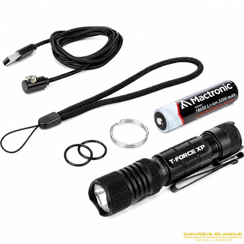 Mactronic T-Force XP Taktik Fener 2030 Lümen