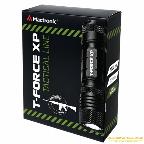 Mactronic T-Force XP Taktik Fener 2030 Lümen