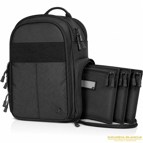 Savior Compact S.E.M.A. Tabanca Sırt Çantası Mat Siyah
