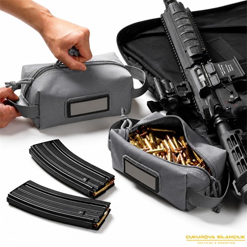Savior Loose Sac Mühimmat Çantası 4'lü Gri