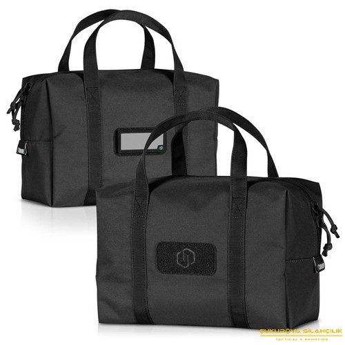 Savior Mini Hauler Duffle Çanta 2'li Siyah