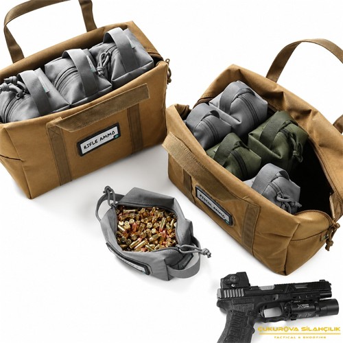 Savior Mini Hauler Duffle Çanta 2'li Toprak