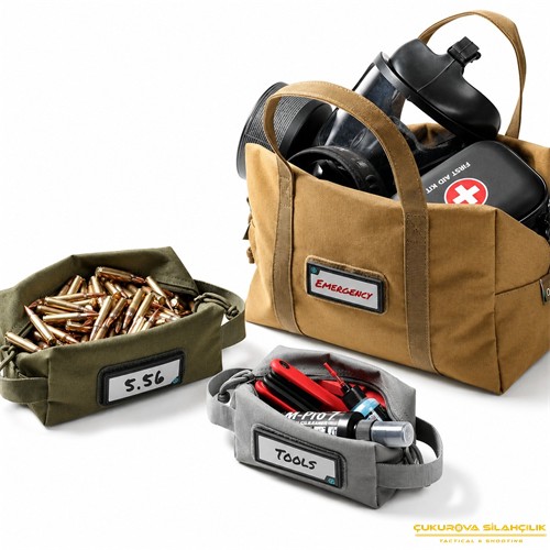 Savior Mini Hauler Duffle Çanta 2'li Toprak